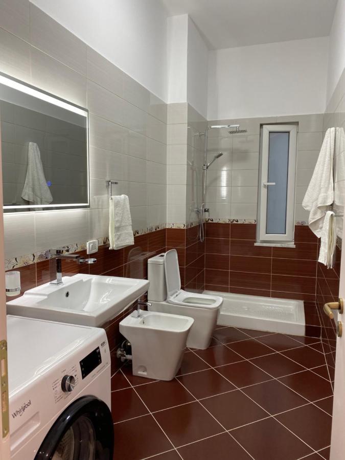 Enid Apartment Vlorë エクステリア 写真