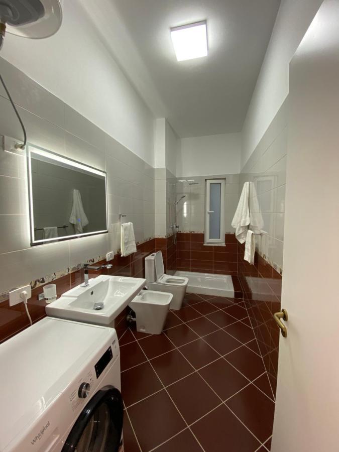 Enid Apartment Vlorë エクステリア 写真