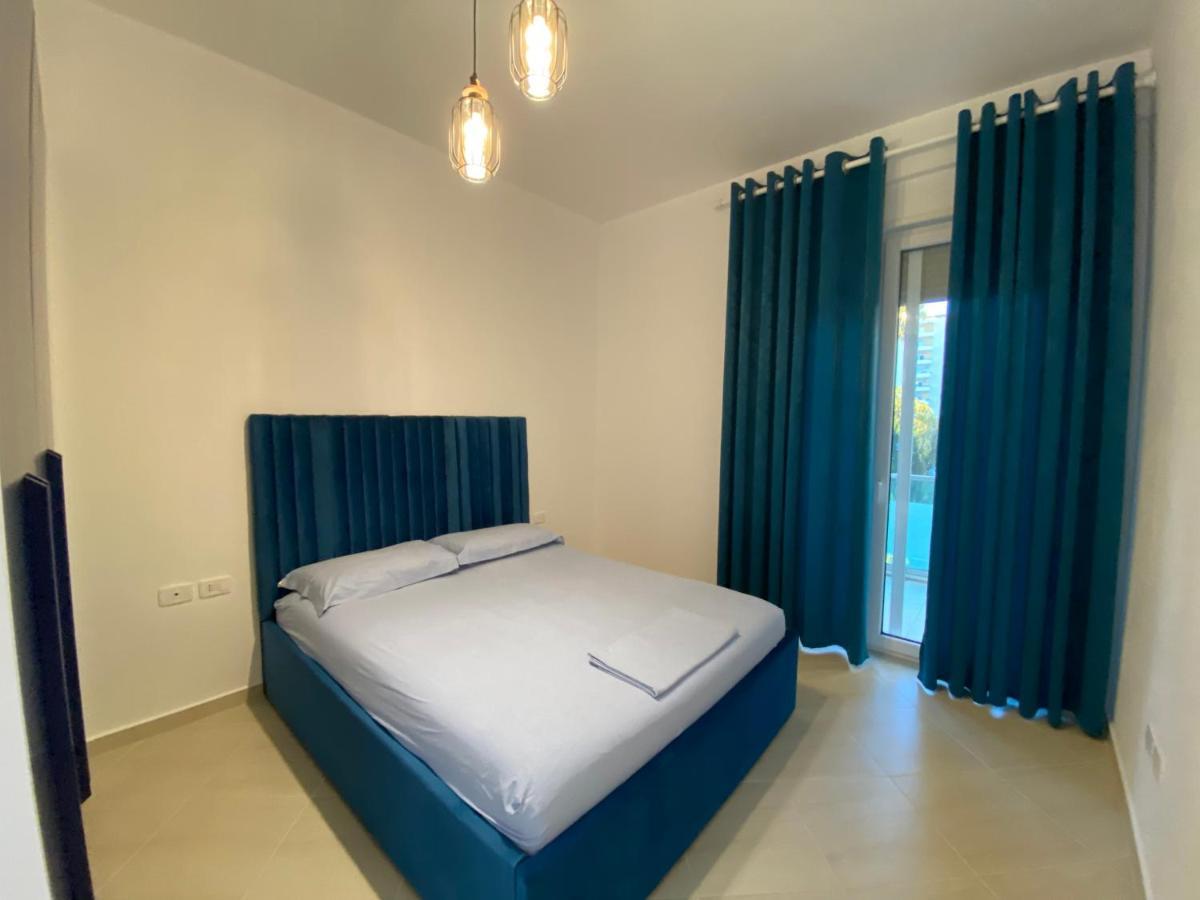 Enid Apartment Vlorë エクステリア 写真