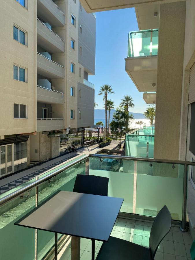 Enid Apartment Vlorë エクステリア 写真