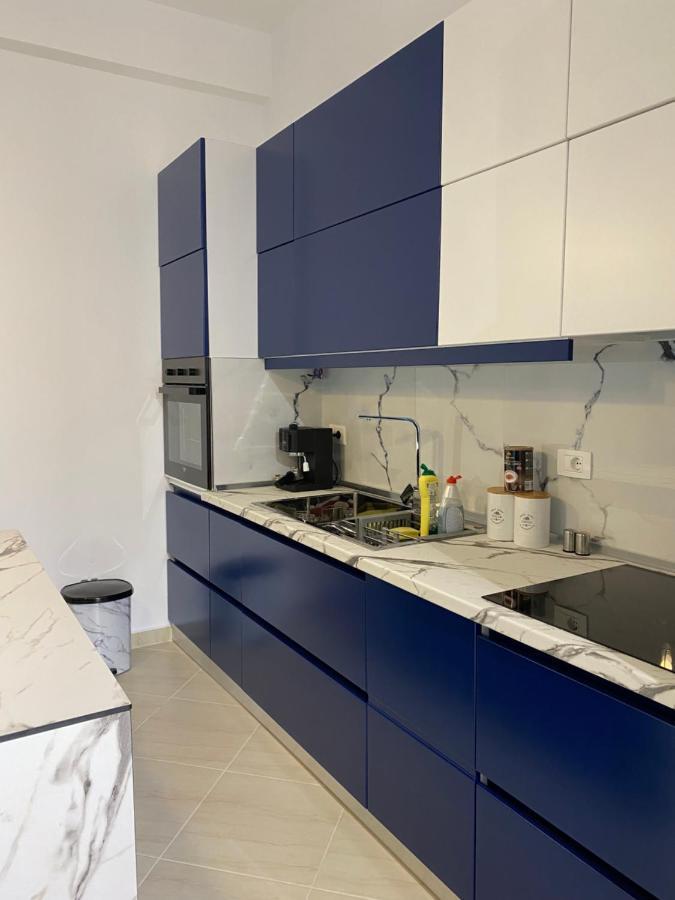 Enid Apartment Vlorë エクステリア 写真