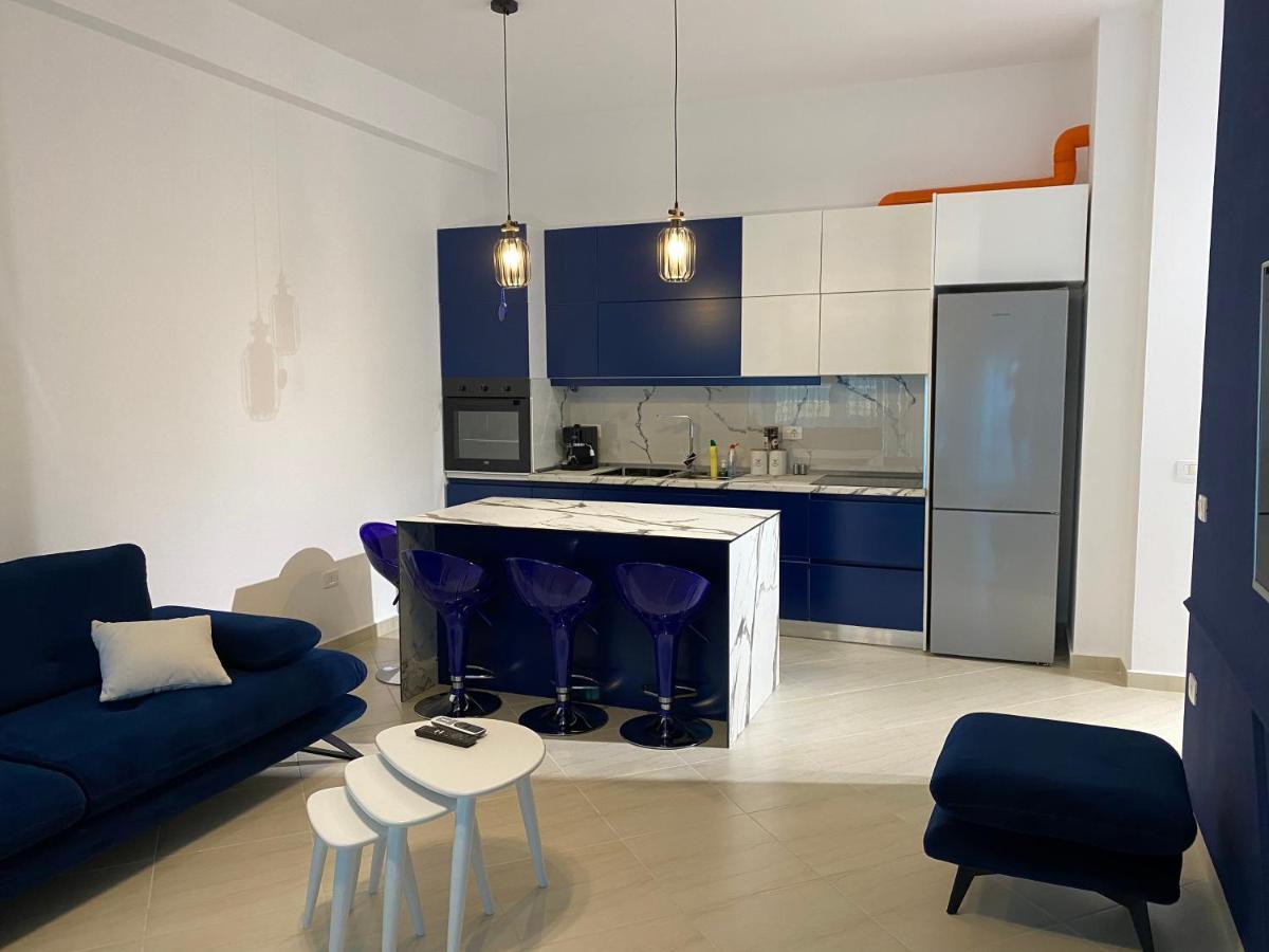 Enid Apartment Vlorë エクステリア 写真