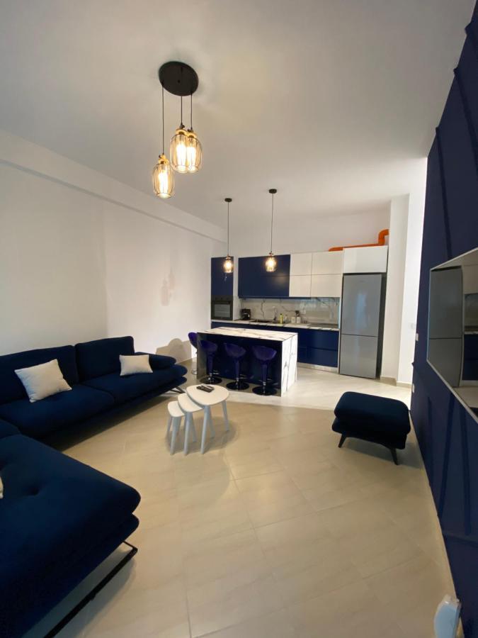 Enid Apartment Vlorë エクステリア 写真