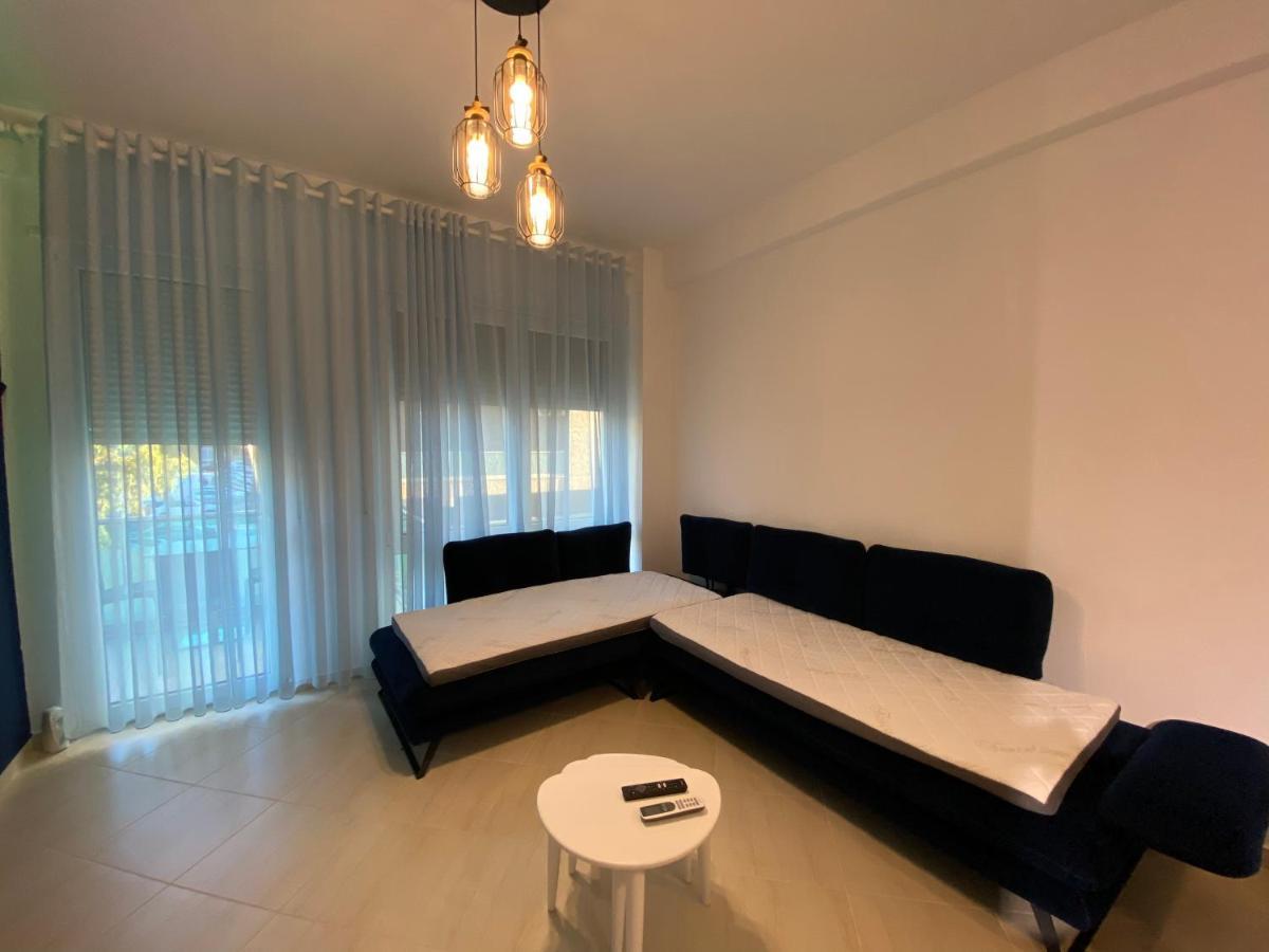 Enid Apartment Vlorë エクステリア 写真