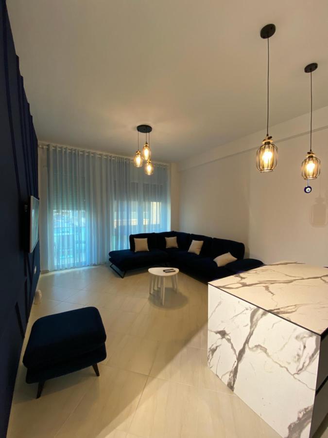Enid Apartment Vlorë エクステリア 写真