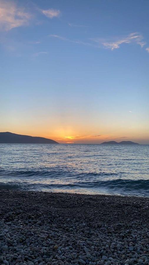 Enid Apartment Vlorë エクステリア 写真