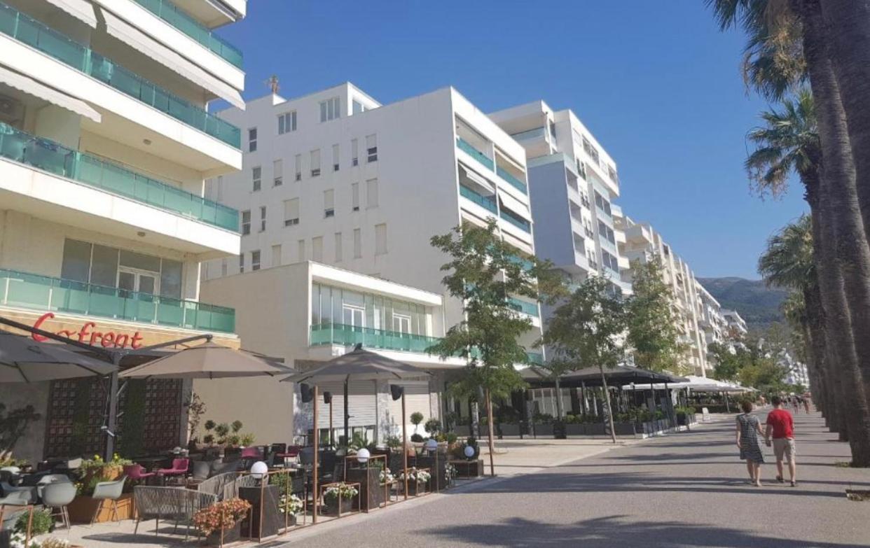Enid Apartment Vlorë エクステリア 写真
